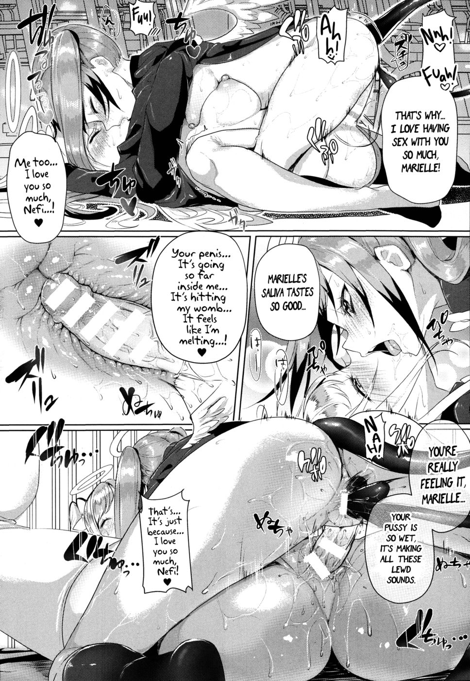 Hentai Manga Comic-We Can Still Be Friends, Right!?-Read-17